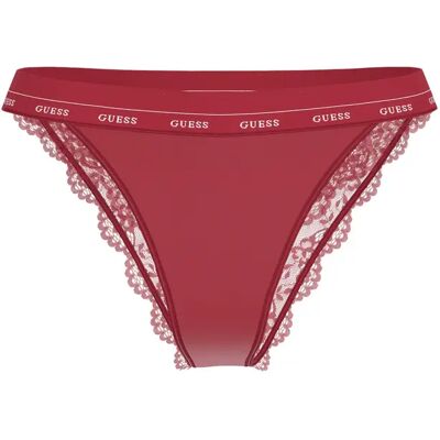 Bas de maillot de bain femme Guess Jane Brazilian Blanc XL - Publicité Bas de maillot de bain femme Guess Jane Brazilian Blanc XL - Publicité