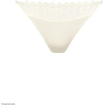 Culotte bikini femme Lisca Stella Blanc 42 - Publicité Culotte bikini femme Lisca Stella Blanc 42 - Publicité