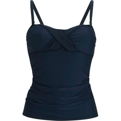 Haut de maillot de bain tankini femme Regatta Aceana III Bleu 42 - Publicité Haut de maillot de bain tankini femme Regatta Aceana III Bleu 42 - Publicité