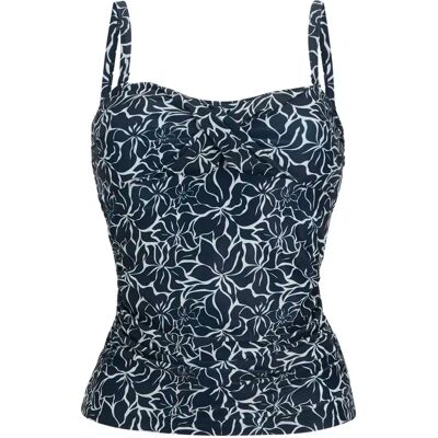 Haut de maillot de bain tankini femme Regatta Aceana III Bleu 38 - Publicité Haut de maillot de bain tankini femme Regatta Aceana III Bleu 38 - Publicité