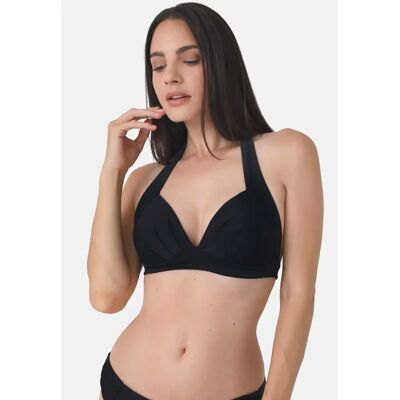 Haut de maillot de bain femme Sassa Basic pBasic Noir 42 - Publicité Haut de maillot de bain femme Sassa Basic pBasic Noir 42 - Publicité