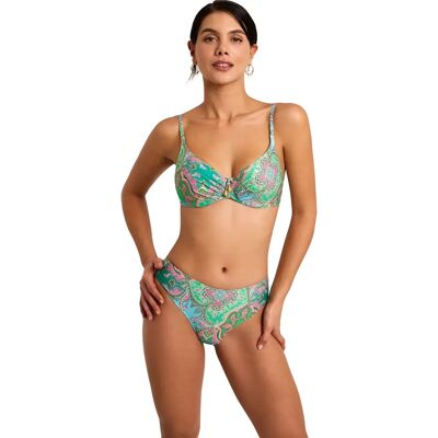 Haut de maillot de bain femme Selmark Boheme Vert 105C - Publicité Haut de maillot de bain femme Selmark Boheme Vert 105C - Publicité