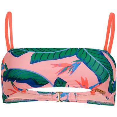 Haut de maillot de bain tropical femme Superdry Rose L - Publicité Haut de maillot de bain tropical femme Superdry Rose L - Publicité