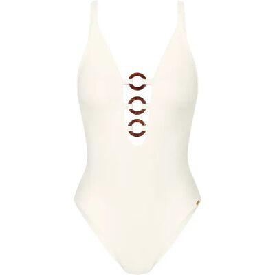 Maillot de bain 1 pièce femme Triumph Dune O Beige 42B - Publicité Maillot de bain 1 pièce femme Triumph Dune O Beige 42B - Publicité