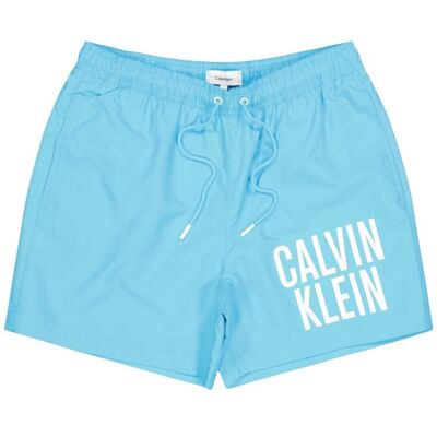 Short de bain Calvin Klein Medium Bleu S - Publicité Short de bain Calvin Klein Medium Bleu S - Publicité