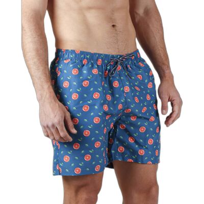 Short de bain Admas Diver Orange S - Publicité Short de bain Admas Diver Orange S - Publicité