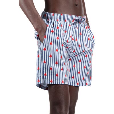 Short de bain bateau Admas Diver Boat Bleu L - Publicité Short de bain bateau Admas Diver Boat Bleu L - Publicité