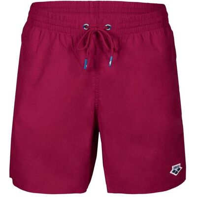 Short de bain Arena Icons Solid Rouge XL - Publicité Short de bain Arena Icons Solid Rouge XL - Publicité