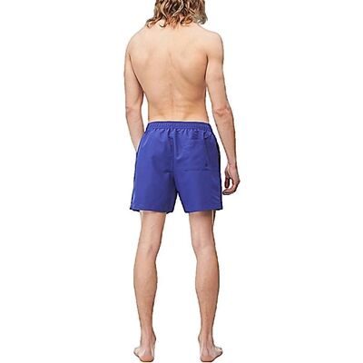 Short de bain avec cordon de serrage Calvin Klein Full Tape Bleu XL - Publicité Short de bain avec cordon de serrage Calvin Klein Full Tape Bleu XL - Publicité