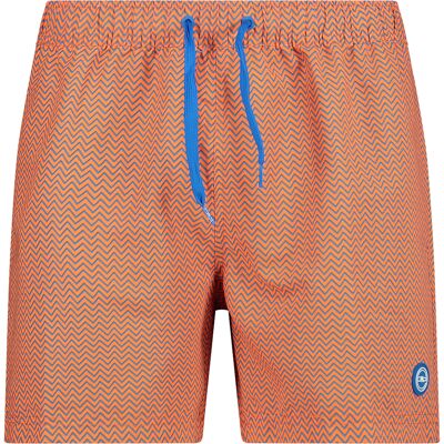 Short de bain à motif géométrique CMP Orange 4XL - Publicité Short de bain à motif géométrique CMP Orange 4XL - Publicité