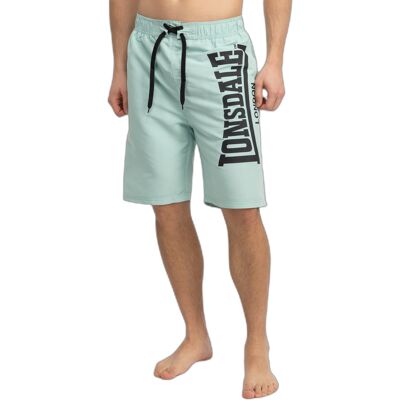 Short de bain Lonsdale Regular Fit Radmoor Bleu 3XL - Publicité Short de bain Lonsdale Regular Fit Radmoor Bleu 3XL - Publicité