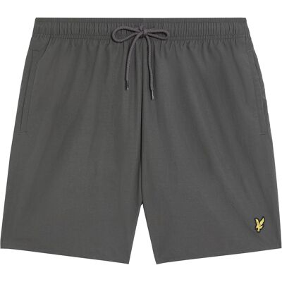 Short de bain Lyle & Scott Plain Gris XL - Publicité Short de bain Lyle & Scott Plain Gris XL - Publicité