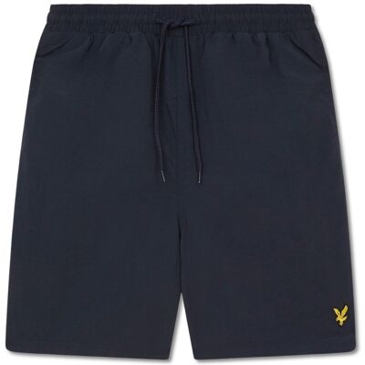 Short de bain uni Lyle & Scott Bleu XS - Publicité Short de bain uni Lyle & Scott Bleu XS - Publicité