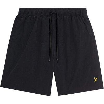 Short de bain Lyle & Scott Plain Noir XS - Publicité Short de bain Lyle & Scott Plain Noir XS - Publicité