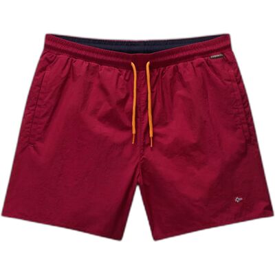 Short de bain Napapijri Haldane Rouge S - Publicité Short de bain Napapijri Haldane Rouge S - Publicité