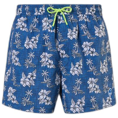 Short de bain imprimé North Sails Basic Volley Bleu S - Publicité Short de bain imprimé North Sails Basic Volley Bleu S - Publicité