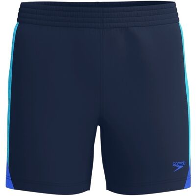 Short de bain Speedo Hyperboom Splice 16" Bleu M - Publicité Short de bain Speedo Hyperboom Splice 16" Bleu M - Publicité