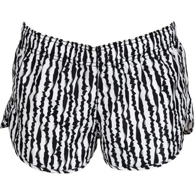 Short de bain femme Arena Allover Noir L - Publicité Short de bain femme Arena Allover Noir L - Publicité