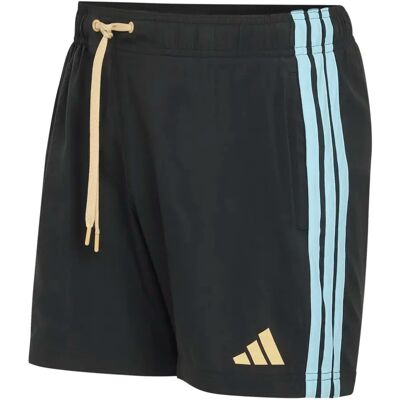 Short de bain adidas 3-Stripes 5" Noir S - Publicité Short de bain adidas 3-Stripes 5" Noir S - Publicité