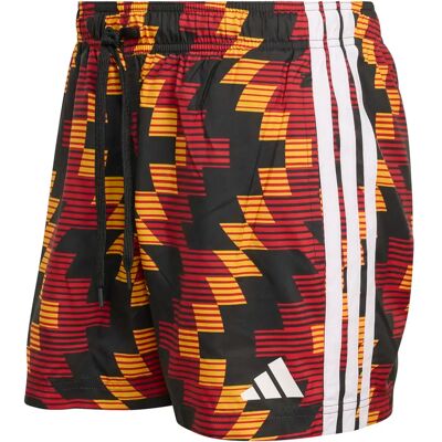 Short de bain adidas Inspired Graphic 5" Jaune M - Publicité Short de bain adidas Inspired Graphic 5" Jaune M - Publicité