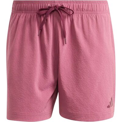 Short de bain adidas Seersucker Rouge S 5" - Publicité Short de bain adidas Seersucker Rouge S 5" - Publicité