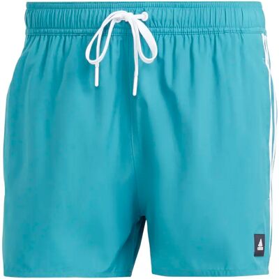 Short de bain adidas 3-Stripes CLX Turquoise XS - Publicité Short de bain adidas 3-Stripes CLX Turquoise XS - Publicité