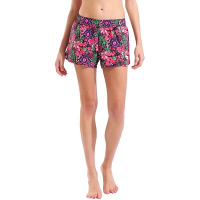 Short de bain femme Arena Rose XL - Publicité Short de bain femme Arena Rose XL - Publicité