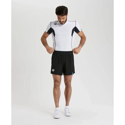 Short de bain Arena Solid Noir 2XL - Publicité Short de bain Arena Solid Noir 2XL - Publicité