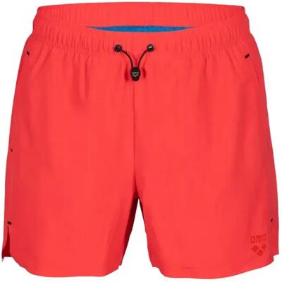 Short de bain Arena Evo Solid Rouge XL - Publicité Short de bain Arena Evo Solid Rouge XL - Publicité