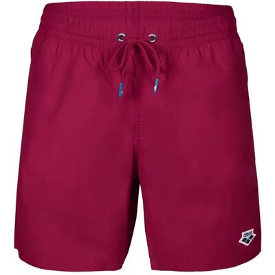 Short de bain Arena Icons Solid Rouge XL - Publicité Short de bain Arena Icons Solid Rouge XL - Publicité