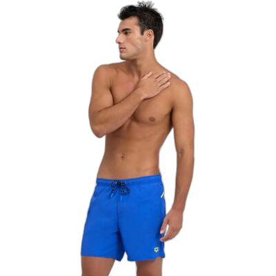 Short de bain Arena Pro File Bleu XL - Publicité Short de bain Arena Pro File Bleu XL - Publicité