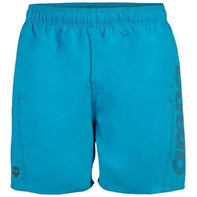 Short de bain Arena Fundamentals Logo R Bleu 2XL - Publicité Short de bain Arena Fundamentals Logo R Bleu 2XL - Publicité