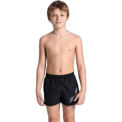 Short de bain logo R enfant Arena Noir 6/7 ans - Publicité Short de bain logo R enfant Arena Noir 6/7 ans - Publicité