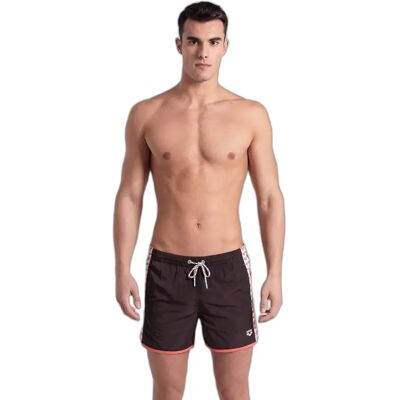 Short de bain Arena Team Stripe Marron 2XL - Publicité Short de bain Arena Team Stripe Marron 2XL - Publicité