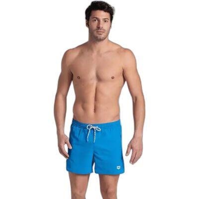 Short de bain avec logo Arena Pro_file Beach Bleu 2XL - Publicité Short de bain avec logo Arena Pro_file Beach Bleu 2XL - Publicité