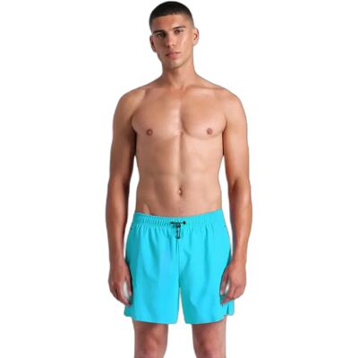 Short de bain Arena Pocket Beach Bleu M - Publicité Short de bain Arena Pocket Beach Bleu M - Publicité