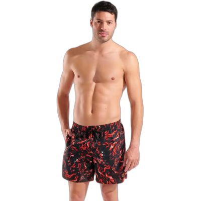 Short de bain Arena Graphic Boxer Multicolore L - Publicité Short de bain Arena Graphic Boxer Multicolore L - Publicité