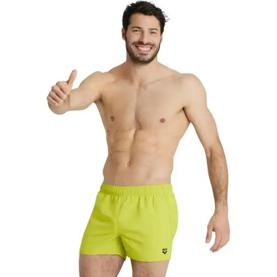 Short de bain Arena Fundamentals X Vert 2XL - Publicité Short de bain Arena Fundamentals X Vert 2XL - Publicité