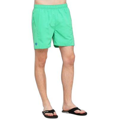 Short de bain Arena Fundamentals Logo Vert 2XL - Publicité Short de bain Arena Fundamentals Logo Vert 2XL - Publicité