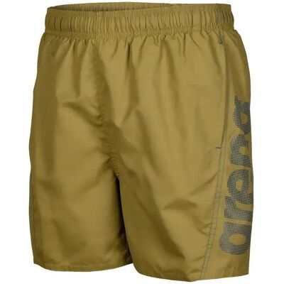 Short de bain Arena Fundamentals Logo Vert 2XL - Publicité Short de bain Arena Fundamentals Logo Vert 2XL - Publicité