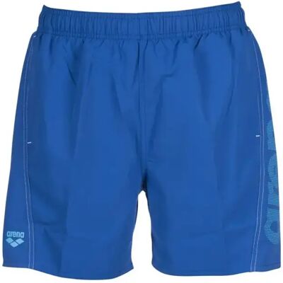 Short de bain Arena Fundamentals Logo Bleu 2XL - Publicité Short de bain Arena Fundamentals Logo Bleu 2XL - Publicité