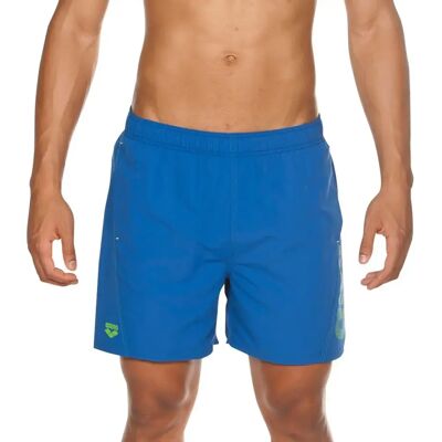 Short de bain Arena Fundamentals Logo Bleu XL - Publicité Short de bain Arena Fundamentals Logo Bleu XL - Publicité