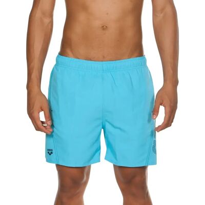 Short de bain Arena Fundamentals Logo Bleu 2XL - Publicité Short de bain Arena Fundamentals Logo Bleu 2XL - Publicité