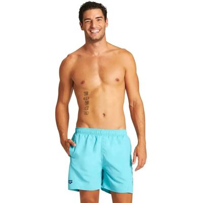 Short de bain Arena Fundamentals Logo Bleu 2XL - Publicité Short de bain Arena Fundamentals Logo Bleu 2XL - Publicité