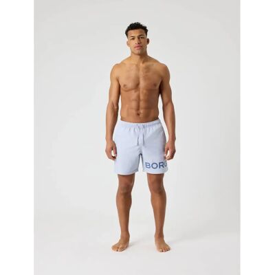 Short de bain Björn Borg Blanc L - Publicité Short de bain Björn Borg Blanc L - Publicité
