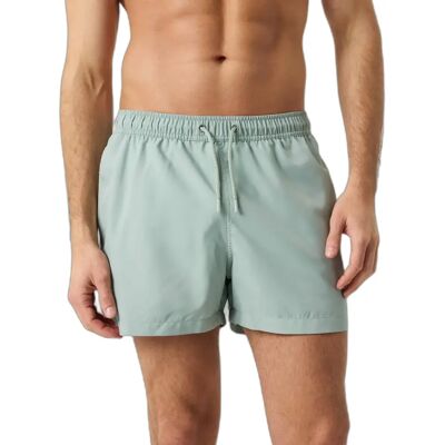 Short de bain Björn Borg Solid Gris L - Publicité Short de bain Björn Borg Solid Gris L - Publicité