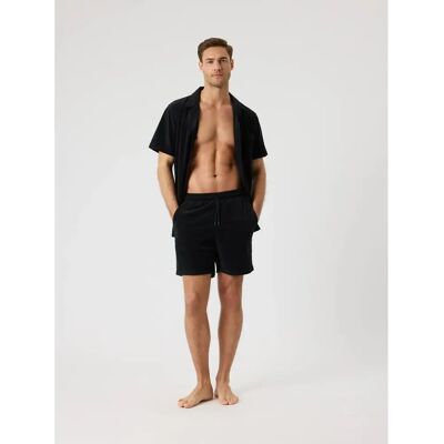 Short de piscine en éponge Björn Borg Noir XL - Publicité Short de piscine en éponge Björn Borg Noir XL - Publicité