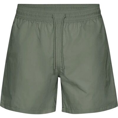 Short de bain Colorful Standard Classic Dusty Olive Vert XL - Publicité Short de bain Colorful Standard Classic Dusty Olive Vert XL - Publicité
