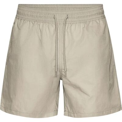 Short de bain Colorful Standard Classic Ivory White Blanc L - Publicité Short de bain Colorful Standard Classic Ivory White Blanc L - Publicité