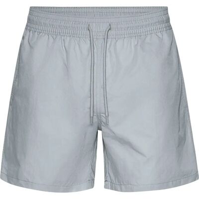 Short de bain Colorful Standard Classic Powder Blue Gris L - Publicité Short de bain Colorful Standard Classic Powder Blue Gris L - Publicité